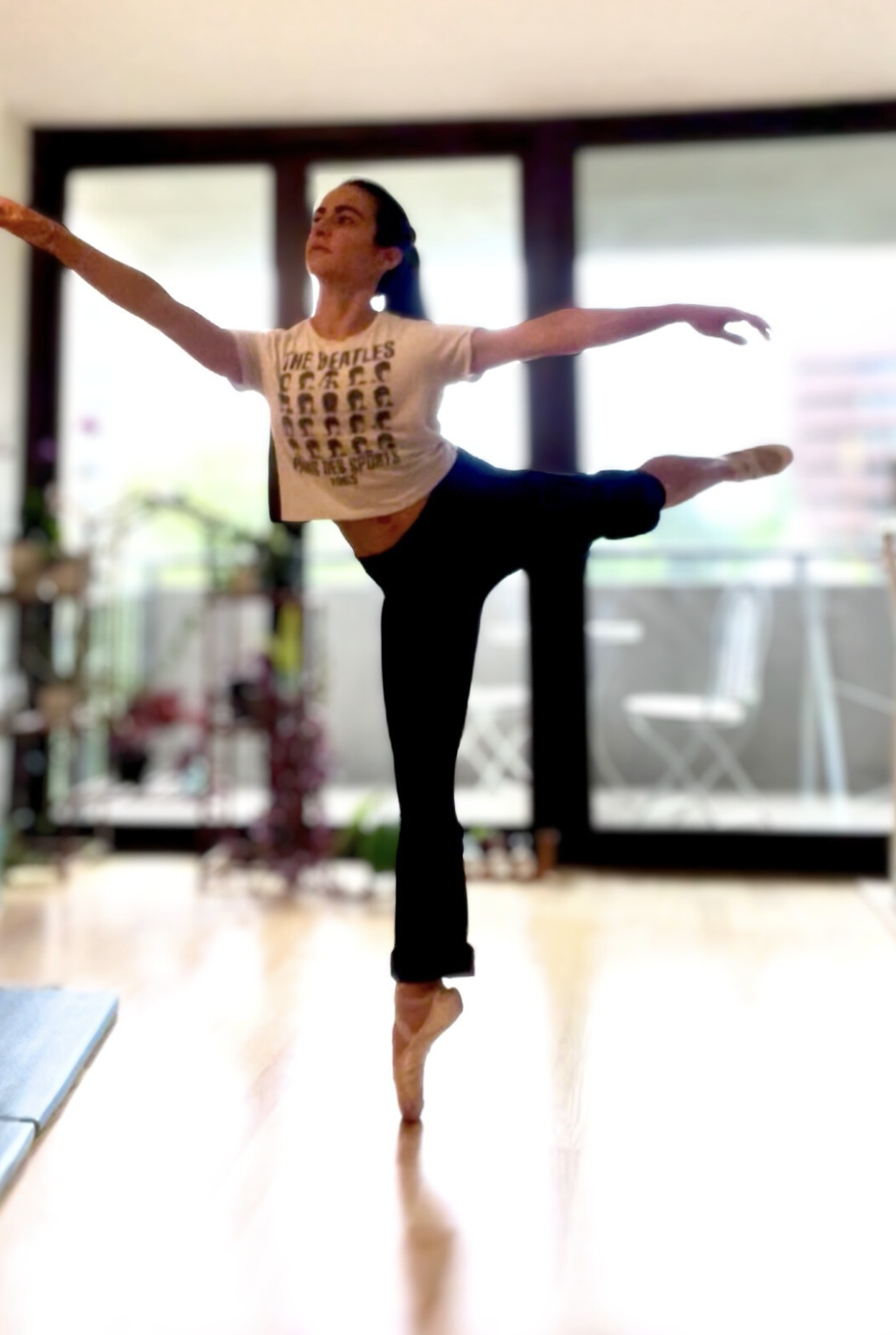 Danielle Heymann ballet photo