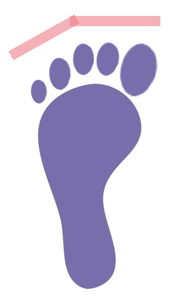 Giselle/Peasant Foot Shape